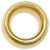 Anello Gold Band Bottega Veneta D'oro - vista 5