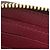 Cartera Long Clemence Louis Vuitton Castaño Roja Fucsia Monograma - vista 10