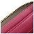 Cartera Long Clemence Louis Vuitton Castaño Roja Fucsia Monograma - vista 11