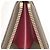 Cartera Long Clemence Louis Vuitton Castaño Roja Fucsia Monograma - vista 13