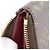 Cartera Long Clemence Louis Vuitton Castaño Roja Fucsia Monograma - vista 14