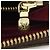 Cartera Long Clemence Louis Vuitton Castaño Roja Fucsia Monograma - vista 16