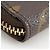Cartera Long Clemence Louis Vuitton Castaño Roja Fucsia Monograma - vista 4