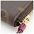Cartera Long Clemence Louis Vuitton Castaño Roja Fucsia Monograma - vista 5