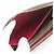 Cartera Long Clemence Louis Vuitton Castaño Roja Fucsia Monograma - vista 7