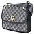 Borsa a Spalla Gucci Old Blu navy - vista 2