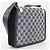 Borsa a Spalla Gucci Old Blu navy - vista 3