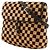 Bolso de hombro Louis Vuitton Gazelle en Damier Sauvage Castaño - vista 2
