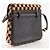 Bolso de hombro Louis Vuitton Gazelle en Damier Sauvage Castaño - vista 3