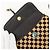 Bolso de hombro Louis Vuitton Gazelle en Damier Sauvage Castaño - vista 8