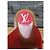 Louis Vuitton Palma Infradito Piatte Rouge Bianco Rosso Monogramma - vista 2