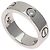 Anello Love di Cartier in oro bianco 18K