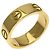 Bague Love Band de Cartier en or jaune 18K - vue 2