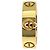 Bague Love Band de Cartier en or jaune 18K - vue 3