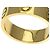 Bague Love Band de Cartier en or jaune 18K - vue 6