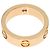 Anello Love Band di Cartier in oro rosa 18K - vista 4