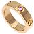 Anello Love Band di Cartier in oro rosa 18K - vista 5