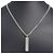Collana Bar Gucci in Argento925 - vista 2