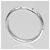 Cartier C de Engraved Ring aus Platin - Ansicht 3