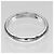 Cartier C de Engraved Ring aus Platin - Ansicht 4