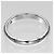 Cartier C de Engraved Ring aus Platin - Ansicht 5