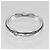 Cartier C de Engraved Ring aus Platin - Ansicht 6