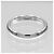 Cartier C de Engraved Ring aus Platin - Ansicht 7