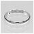 Cartier C de Engraved Ring aus Platin - Ansicht 8