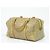 Céline Borsa Duffle Vintage Celine in Tela e Pelle Beige - vista 2