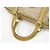 Céline Borsa Duffle Vintage Celine in Tela e Pelle Beige - vista 5
