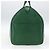 Borsa Keepall Louis Vuitton in pelle Epi 55 Verde - vista 3