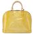 Louis Vuitton Alma Lackleder Gelb - Ansicht 2