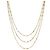 Autre Marque Collana d'oro multistrato Hernina Athens