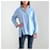 Camisa de algodón azul S Max Mara - vista 2