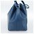 Louis Vuitton Noe Epi Leather Petit Noé Blu - vista 3