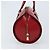 Borsa Louis Vuitton Soufflot in pelle Epi Rosso - vista 3
