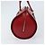 Borsa Louis Vuitton Soufflot in pelle Epi Rosso - vista 4