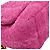 Borsa Chanel 19 Flap in Tweed Trapuntato Medium Rosa - vista 6
