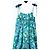 Kate Spade New York Under The Sea Maxikleid mit Bindebändern Blau Mehrfarben Grün - Ansicht 3