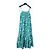 Kate Spade New York Under The Sea Maxikleid mit Bindebändern Blau Mehrfarben Grün - Ansicht 5