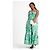 Kate Spade New York Under The Sea Maxikleid mit Bindebändern Blau Mehrfarben Grün - Ansicht 6