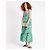 Kate Spade New York Under The Sea Maxikleid mit Bindebändern Blau Mehrfarben Grün - Ansicht 8