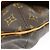 Borsa Musette Salsa Louis Vuitton in Canvas Monogram GM Marrone - vista 7