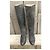 Frye Harlow Campus Grey Suede High Boots - view 3