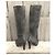 Frye Harlow Campus Grey Suede High Boots - view 4
