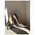 Décolleté a punta glitterati Jimmy Choo Multicolore Metallico - vista 5