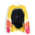 Off White Off-White Main Label 2013 Sudadera Tie-Dye con Cordón Multicolor