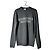 Autre Marque Aeronautica Militare Wollmischung Pullover Grau