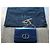 Christian Dior CD Wallet on chain style shoulder bag in navy blue leather - view 5