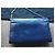 Christian Dior CD Wallet on chain style shoulder bag in navy blue leather - view 6